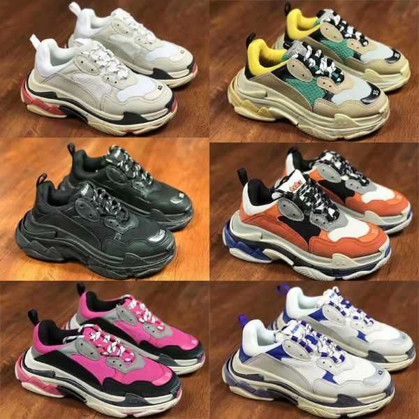 paris b's daddy b family shoes net red men's and women's shoes tripe-s first and third generation high rise shoes casual coup, Black
paris b's daddy b family shoes net red men's and women's shoes tripe-s first and third generation high rise shoes casual coup, Black