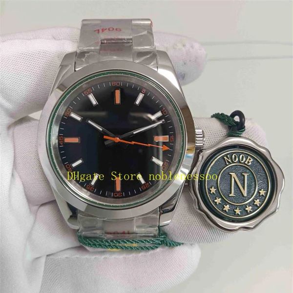 2 color real po n factory watch 904l mens 40mm green black orange dial sapphire 116400 oyster bracelet noobf 2813 movement auto2090, Slivery;black
2 color real po n factory watch 904l mens 40mm green black orange dial sapphire 116400 oyster bracelet noobf 2813 movement auto2090, Slivery;black