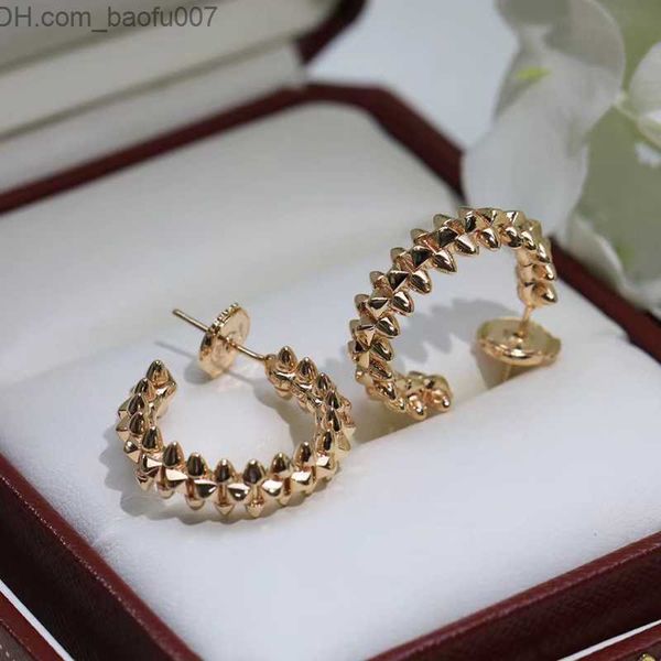 charm 925 sterling silver earrings suitable for women set with 18k rose gold luxury fashion classic jewelry party gift z230706, Golden
charm 925 sterling silver earrings suitable for women set with 18k rose gold luxury fashion classic jewelry party gift z230706, Golden