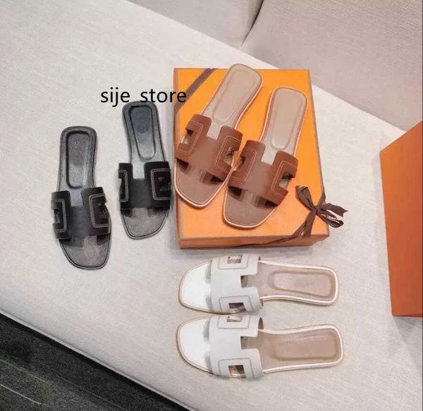 2023 sandales fashion sandals genuine leather women slippers summer luxury flat slides ladies beach sandal party wedding oran slipper size 3, Black
2023 sandales fashion sandals genuine leather women slippers summer luxury flat slides ladies beach sandal party wedding oran slipper size 3, Black