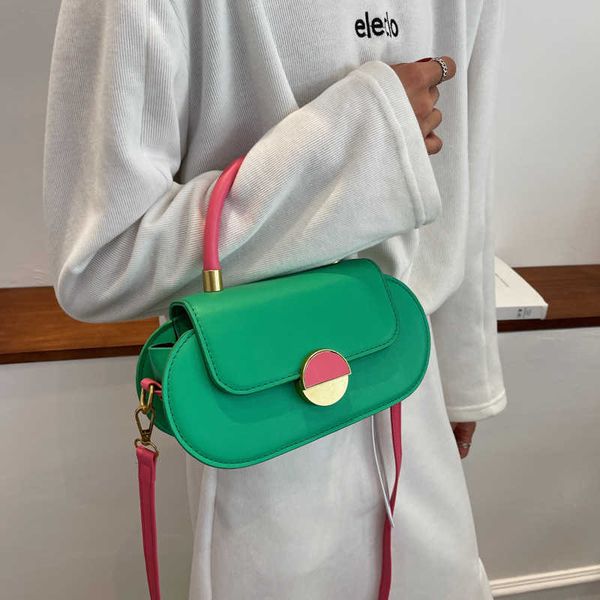 tote contrast color handbag women's new fashion saddle bag versatile ins single shoulder messenger bag
tote contrast color handbag women's new fashion saddle bag versatile ins single shoulder messenger bag