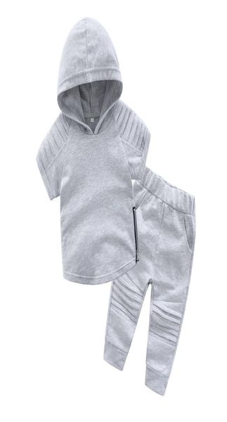 ins 2 pieces sets kids clothing boy summer sport sets solid color short sleeve t shirt short boy clothing sets6043537, White
ins 2 pieces sets kids clothing boy summer sport sets solid color short sleeve t shirt short boy clothing sets6043537, White