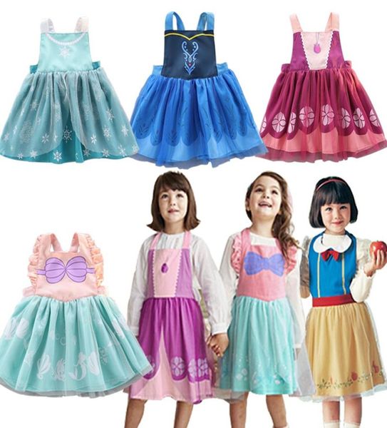 kids girl cartoon apron dress 5 princess fancy oilproof bow strap lace dresses open back girls costume antipollution costume tu9894668, Red;yellow
kids girl cartoon apron dress 5 princess fancy oilproof bow strap lace dresses open back girls costume antipollution costume tu9894668, Red;yellow