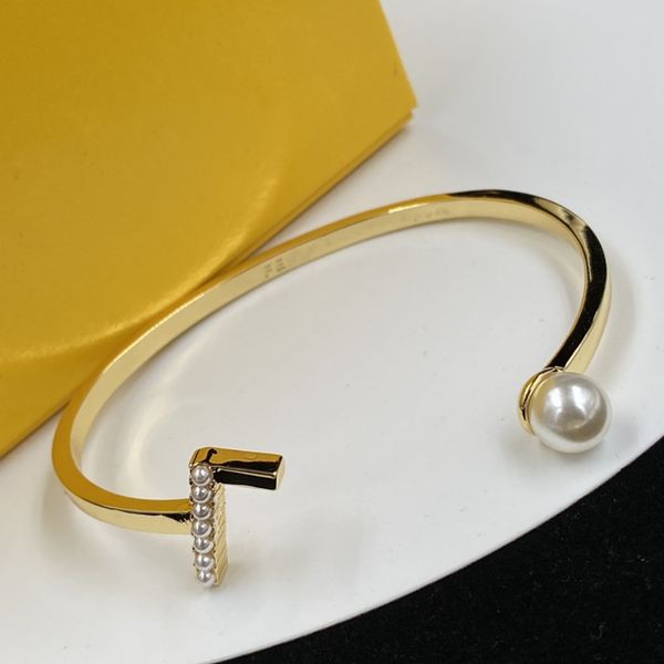 bracelet open luxury designer bangle with pearl women fashion diamond 18k gold bracelets jewelry platinum plated wedding gifts, Black
bracelet open luxury designer bangle with pearl women fashion diamond 18k gold bracelets jewelry platinum plated wedding gifts, Black