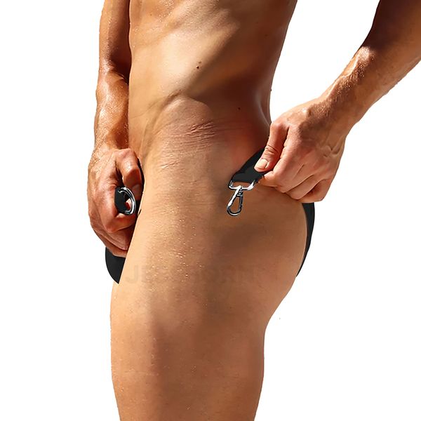 men's swimwear double sided metal lock swimsuit summer men's quick release low waisted bikini suitcase drying sports 230705
men's swimwear double sided metal lock swimsuit summer men's quick release low waisted bikini suitcase drying sports 230705