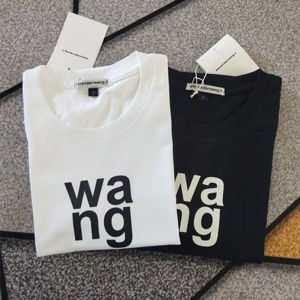 2023 summer new king cotton letter printed t-shirt round collar casual short sleeve loose couple top, White
2023 summer new king cotton letter printed t-shirt round collar casual short sleeve loose couple top, White