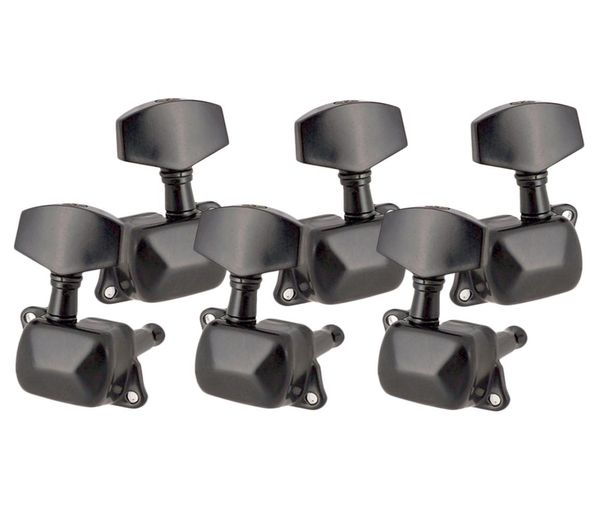 black 3l3r semiclosed guitar tuning pegs keys tuners for acoustic electric guitar parts7011378
black 3l3r semiclosed guitar tuning pegs keys tuners for acoustic electric guitar parts7011378