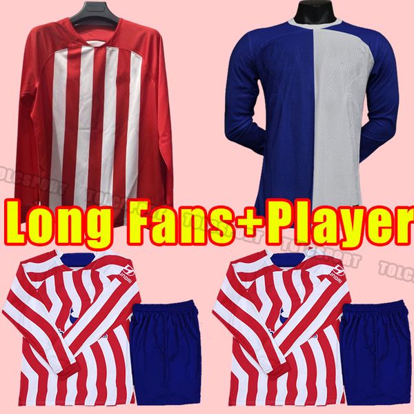 full set atletico 23 24 madrids soccer jerseys morata griezmann joao felix 2023 2024 m.llorente correa koke lemar carrasco long sleeve home, Black;yellow
full set atletico 23 24 madrids soccer jerseys morata griezmann joao felix 2023 2024 m.llorente correa koke lemar carrasco long sleeve home, Black;yellow