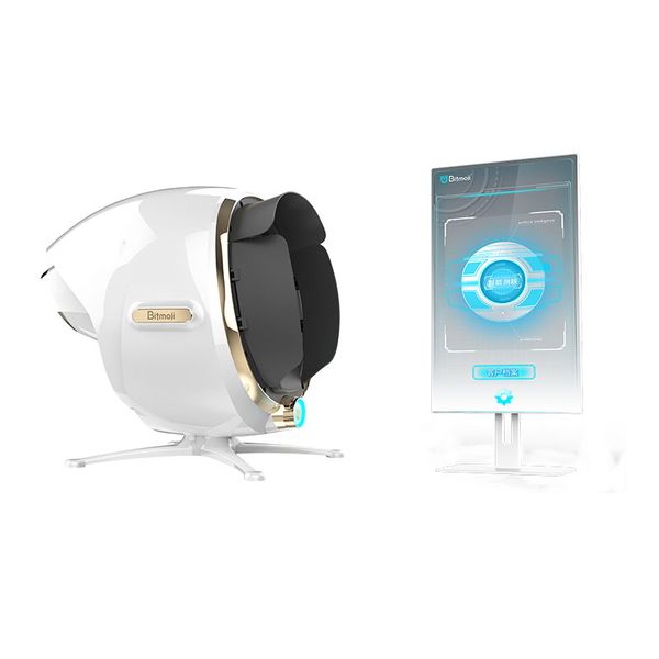 skin analysis machine 3d ai intelligent face skin analyzer with 21.5 inch screen facial scanner detector analyzer magic mirror machine
skin analysis machine 3d ai intelligent face skin analyzer with 21.5 inch screen facial scanner detector analyzer magic mirror machine