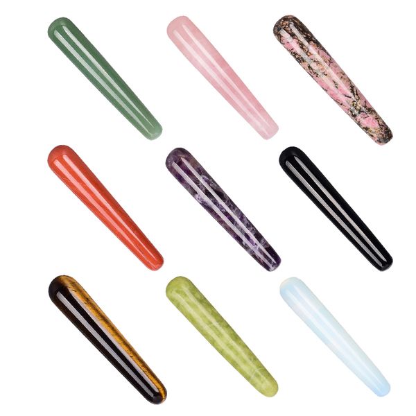 real jade rose quartz yoni wand natural obsidian massage wand white crystal original stone body massage reiki healing stone therapy
real jade rose quartz yoni wand natural obsidian massage wand white crystal original stone body massage reiki healing stone therapy