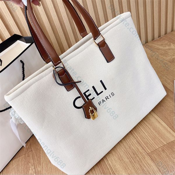 fashion designer shopping bag womens handbags with lock totes handbag summer high-capacity canvas beach bags travel cross body shoulder tote
fashion designer shopping bag womens handbags with lock totes handbag summer high-capacity canvas beach bags travel cross body shoulder tote