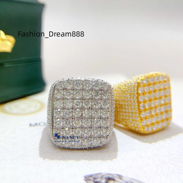 fashion iced out silver big square ring hiphop jewelry luxury rings 925 sterling silver moissanite ring
fashion iced out silver big square ring hiphop jewelry luxury rings 925 sterling silver moissanite ring