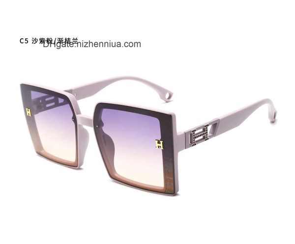 aher max luxury designer brand h family women's fashion trend glasses square large frame slim sunglasses anti uv glasses, White;black
aher max luxury designer brand h family women's fashion trend glasses square large frame slim sunglasses anti uv glasses, White;black