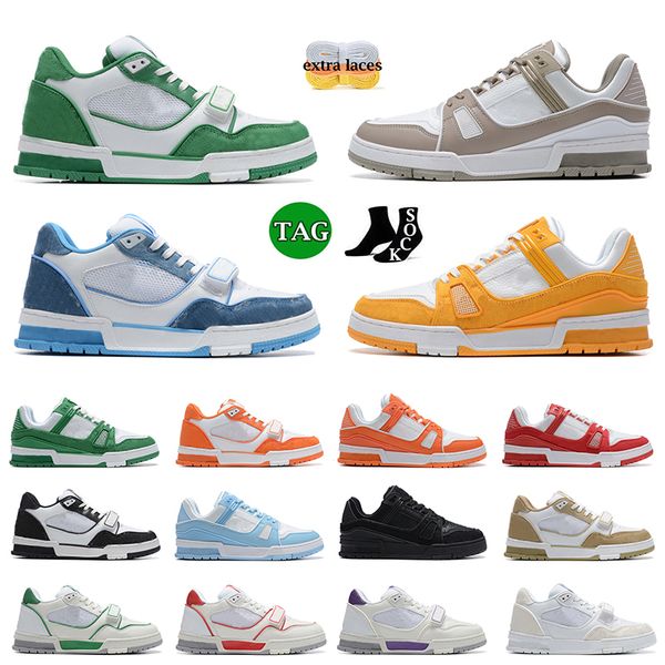 women men classic virgil trainer fashion leather low platform sneakers black white green unc pink famous brand flower letter designer dhgate
women men classic virgil trainer fashion leather low platform sneakers black white green unc pink famous brand flower letter designer dhgate