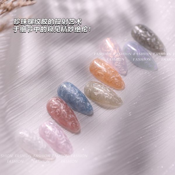 nail gel 15ml glitter color shell texture semipermanent varnish soak off uv white gold blue pearl thread polish 230704, Red;pink
nail gel 15ml glitter color shell texture semipermanent varnish soak off uv white gold blue pearl thread polish 230704, Red;pink