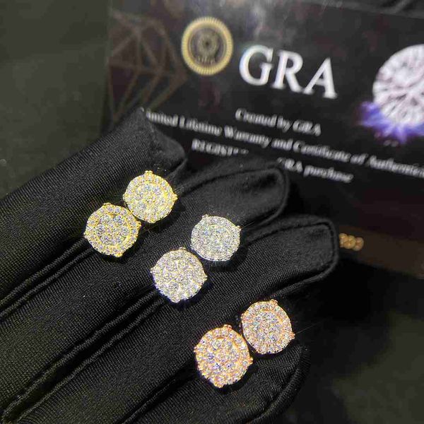 designer jewelry wholesale price popular iced out jewelry 925 sterling silver jewellery moissanite vvs screw back stud earrings, Golden
designer jewelry wholesale price popular iced out jewelry 925 sterling silver jewellery moissanite vvs screw back stud earrings, Golden