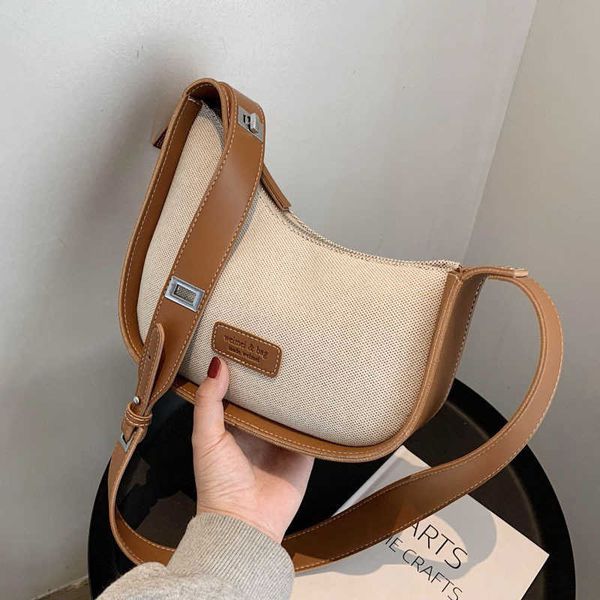 saddle bag women's new spring/summer simple shoulder bag large capacity crossbody small square bag canvas single shoulder underarm wome
saddle bag women's new spring/summer simple shoulder bag large capacity crossbody small square bag canvas single shoulder underarm wome
