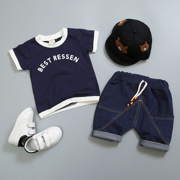 jerseys baby boys clothes cotton casual kids outfits star shirts letter pants 2 pcs children clothing set 0m 7y 230704
jerseys baby boys clothes cotton casual kids outfits star shirts letter pants 2 pcs children clothing set 0m 7y 230704