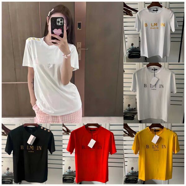 mens designer t shirt balman paris womens letter print short sleeve round neck cotton tees polo size s-2xl nea, White;black
mens designer t shirt balman paris womens letter print short sleeve round neck cotton tees polo size s-2xl nea, White;black