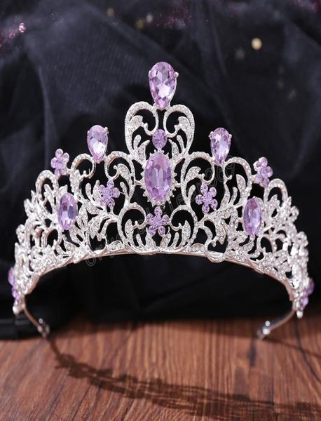 silver purple rhinestone tiaras crowns headbands bride party diadem bridal wedding hair jewelry ornaments jewellry9543622, Slivery;white
silver purple rhinestone tiaras crowns headbands bride party diadem bridal wedding hair jewelry ornaments jewellry9543622, Slivery;white