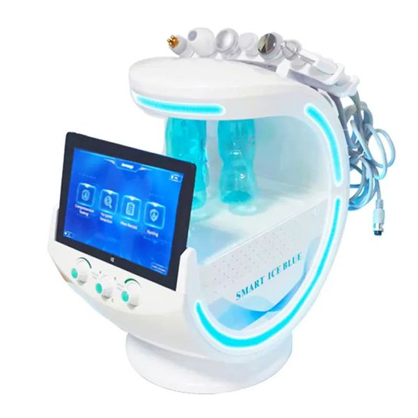intelligent blue ice skin management instrument deep cleaning acne blackhead removal skin analysis rf machine
intelligent blue ice skin management instrument deep cleaning acne blackhead removal skin analysis rf machine