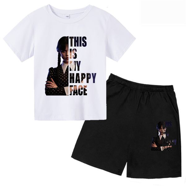 t shirts children clothes vovie wednesday t shirt pants for kids suits harajuku baby boys shorts sleeve two piece sets summer fashion 230704, Blue
t shirts children clothes vovie wednesday t shirt pants for kids suits harajuku baby boys shorts sleeve two piece sets summer fashion 230704, Blue