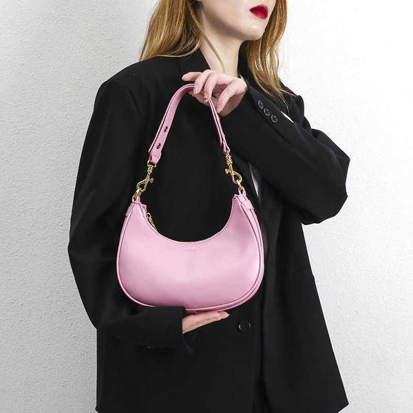 new simple crescent bag portable underarm bag versatile shoulder crossbody women's bag
new simple crescent bag portable underarm bag versatile shoulder crossbody women's bag