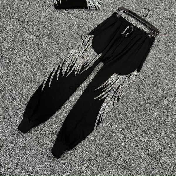 women's pants capris 150kg plus size brand y2k pants women men rhinestone graphic big size pencil pants summer luxury baggy joggers wom, Black;white
women's pants capris 150kg plus size brand y2k pants women men rhinestone graphic big size pencil pants summer luxury baggy joggers wom, Black;white