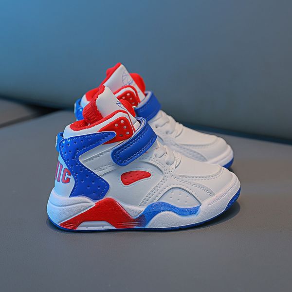 sneakers children basketball shoes autumn style boys chaussures high plush sneakers children board zapatillas kids shoes 230705, Black;red
sneakers children basketball shoes autumn style boys chaussures high plush sneakers children board zapatillas kids shoes 230705, Black;red