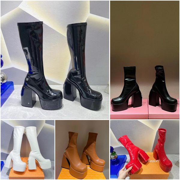 designer boot luxury women spice black stretch boots circumference fabric stretch lining stretchs upper material high heel platform booties
designer boot luxury women spice black stretch boots circumference fabric stretch lining stretchs upper material high heel platform booties