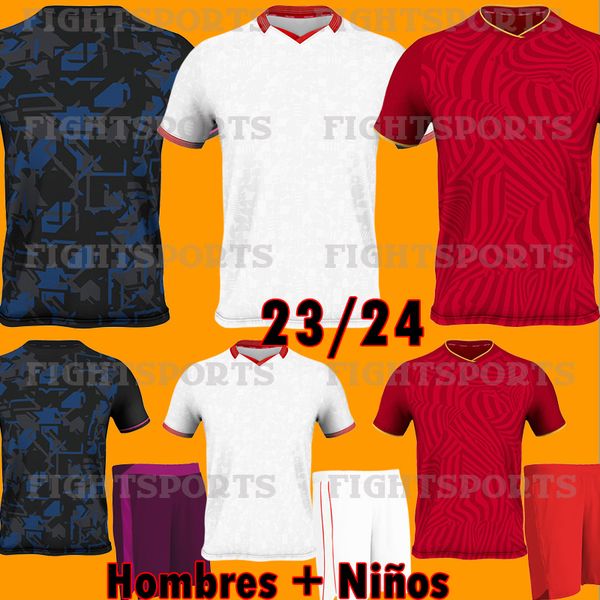 23 24 sevillas fc soccer jersey final lamela papu gomez football shirts i.rakitic .ocampos j.navas suso munir y.en nesyri 2023 2024 rafa mi, Black;yellow
23 24 sevillas fc soccer jersey final lamela papu gomez football shirts i.rakitic .ocampos j.navas suso munir y.en nesyri 2023 2024 rafa mi, Black;yellow