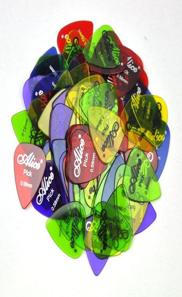 alice 100pcs 058mm transparent glossy guitar picks plectrums pc for acoustic guitar5979687
alice 100pcs 058mm transparent glossy guitar picks plectrums pc for acoustic guitar5979687