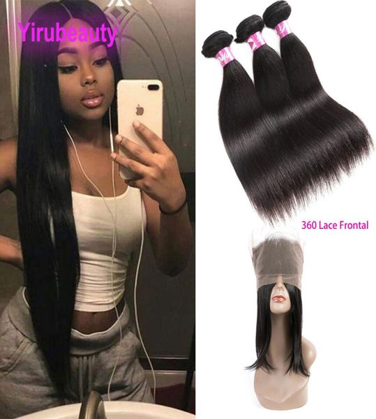 indian 3 bundles with lace frontal 360 pre plucked baby hairs virgin human hair silky straight hair extensions wefts closures2978397, Black;brown
indian 3 bundles with lace frontal 360 pre plucked baby hairs virgin human hair silky straight hair extensions wefts closures2978397, Black;brown