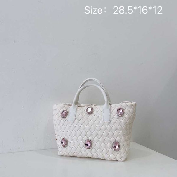baobao women's 2023 new product korean net red rhinestone woven tote baozi mother handheld one shoulder crossbody bag tide
baobao women's 2023 new product korean net red rhinestone woven tote baozi mother handheld one shoulder crossbody bag tide