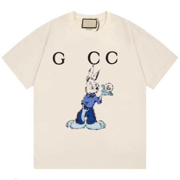 men's t-shirts designer classic cartoon women's loose casual short sleeve tee, White;black
men's t-shirts designer classic cartoon women's loose casual short sleeve tee, White;black