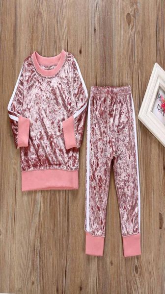 fall kids outfits children clothing girl long sleeve oneck clothes set solid pants outfits kid autumn winter suit7909156
fall kids outfits children clothing girl long sleeve oneck clothes set solid pants outfits kid autumn winter suit7909156