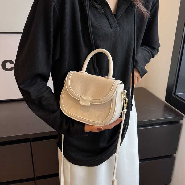 versatile ins small bag for women's new summer fashion handheld saddle bag fashionable pink one shoulder crossbody bag
versatile ins small bag for women's new summer fashion handheld saddle bag fashionable pink one shoulder crossbody bag