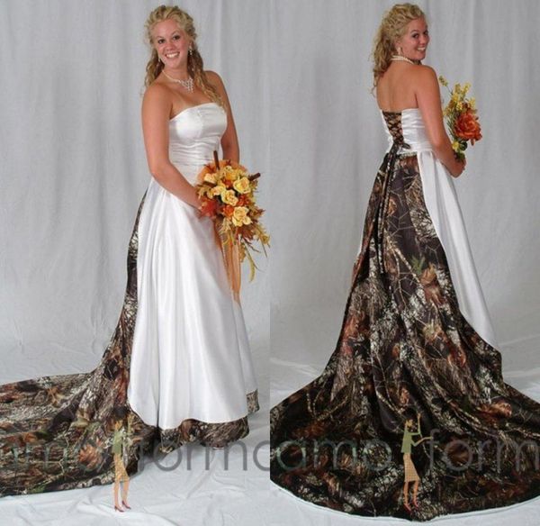 modest strapless camo black and white wedding dresses a line sweep train laceup back plus size bridal gowns vestido de novia dres5172613
modest strapless camo black and white wedding dresses a line sweep train laceup back plus size bridal gowns vestido de novia dres5172613