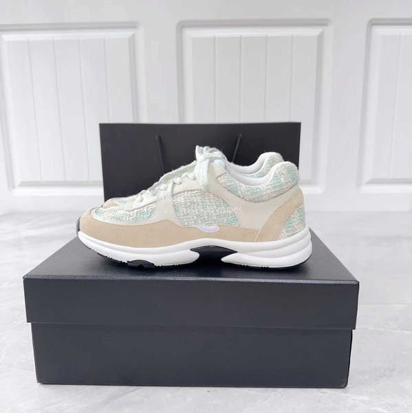 7a 2023 early spring new designer casual fashion channel sneakers womens luxury lace-up sports shoe new trainers classic sneaker ccity sjdlg, Black
7a 2023 early spring new designer casual fashion channel sneakers womens luxury lace-up sports shoe new trainers classic sneaker ccity sjdlg, Black