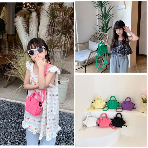 2023 fashion children handbags fashion travel solid color kids one shoulder bags korean girls casual crossbody bag simple trend f1731, Black
2023 fashion children handbags fashion travel solid color kids one shoulder bags korean girls casual crossbody bag simple trend f1731, Black