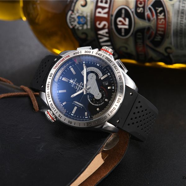 tag-heuex new mens watch fashion business trendy automatic multifunctional chronograph rubber calendar quartz designer movement watches mont, Slivery;black
tag-heuex new mens watch fashion business trendy automatic multifunctional chronograph rubber calendar quartz designer movement watches mont, Slivery;black
