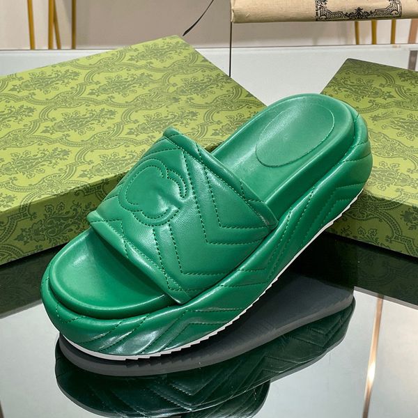 designer platform pool slippers macaron chunky sandal thick bottom fashion g house slide slipper women wear beach summer mule, Black
designer platform pool slippers macaron chunky sandal thick bottom fashion g house slide slipper women wear beach summer mule, Black