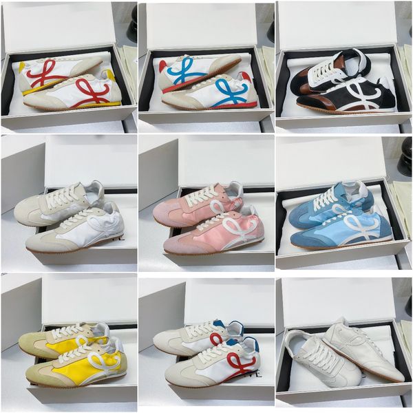 bellet runner sneakers designer men women forrest gump sneakers leather canvas silk fabric nylon casual shoes size 35-44, Black
bellet runner sneakers designer men women forrest gump sneakers leather canvas silk fabric nylon casual shoes size 35-44, Black