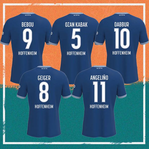 23/24 hoffenheim soccer jerseys 2023 bebou dabbur baumgartner kramaric geiger skov ozan kabak kaderabek football shirts uniform, Black;yellow
23/24 hoffenheim soccer jerseys 2023 bebou dabbur baumgartner kramaric geiger skov ozan kabak kaderabek football shirts uniform, Black;yellow