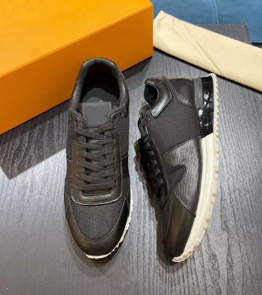 casual-stylish run away men women sneakers shoes grained calfskin leather party wedding basket super-flex rubber sole platform skateboard wa, Black
casual-stylish run away men women sneakers shoes grained calfskin leather party wedding basket super-flex rubber sole platform skateboard wa, Black