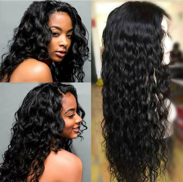9a grade brazilian 100 virgin water wave full lace wigs with baby hair glueless lace front human hair lace wigs with bleached kno7134248, Black;brown
9a grade brazilian 100 virgin water wave full lace wigs with baby hair glueless lace front human hair lace wigs with bleached kno7134248, Black;brown