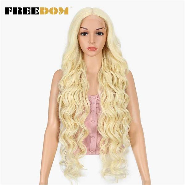 synthetic lace wig 40 inch blonde deep wave wigs for women long white wig 613 lace wig cosplay wigs 230524, Black;brown
synthetic lace wig 40 inch blonde deep wave wigs for women long white wig 613 lace wig cosplay wigs 230524, Black;brown