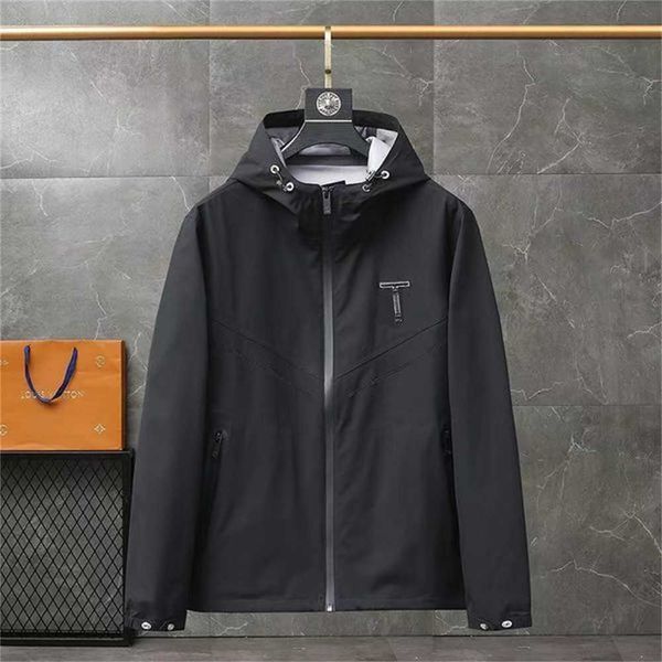 classic plaid mens hooded jacket designer men fashion casual windbreaker spring summer thin coat bn6x, Black
classic plaid mens hooded jacket designer men fashion casual windbreaker spring summer thin coat bn6x, Black