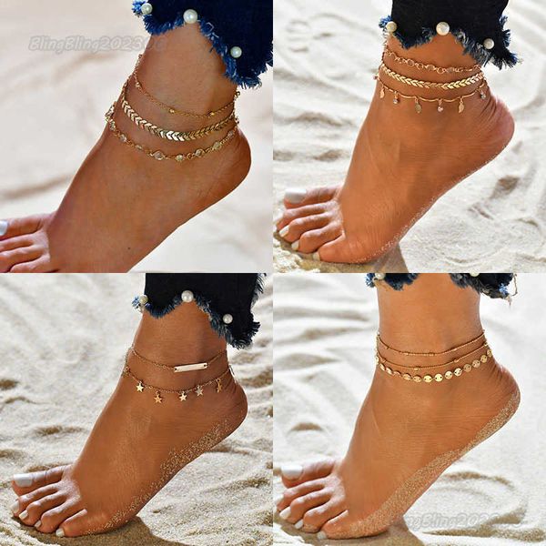 bohemian shell heart summer anklets set for women tortoise ankle bracelets girls barefoot on leg chain female jewelry gift, Red;blue
bohemian shell heart summer anklets set for women tortoise ankle bracelets girls barefoot on leg chain female jewelry gift, Red;blue