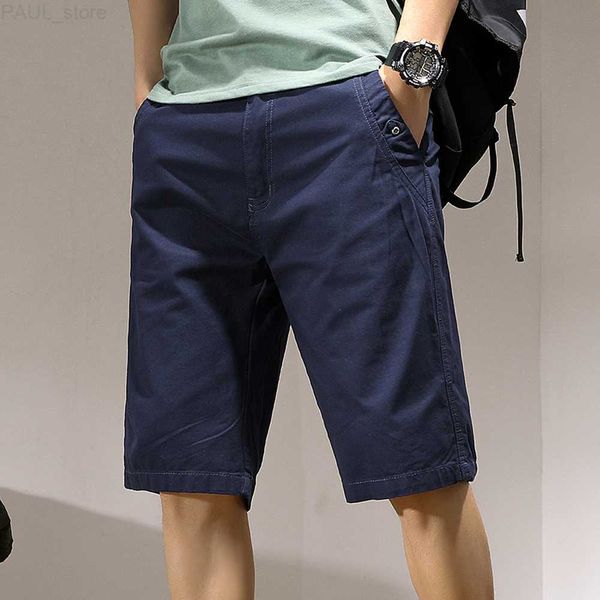 men's casual summer solid color bermuda men fashion clothing flat front lightweight classic fit shorts l230705, White;black
men's casual summer solid color bermuda men fashion clothing flat front lightweight classic fit shorts l230705, White;black